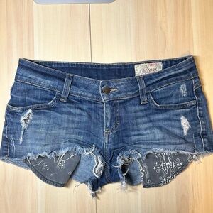 Siwy Vintage Blue Jean Shorts